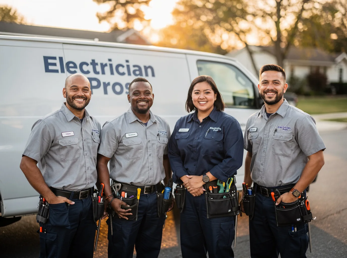 Electrician company in Hughesville, MD